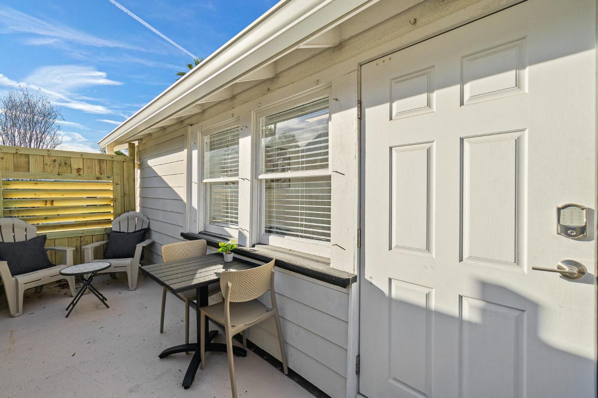 Old Mission Guest Suite - Charming Apartment, 15 Min Walk To Downtown! St. Augustine Zewnętrze zdjęcie