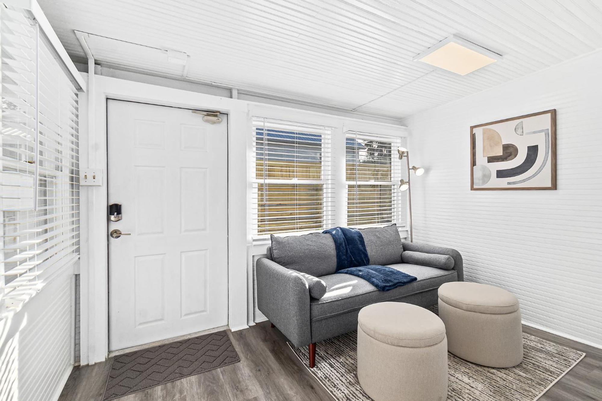 Old Mission Guest Suite - Charming Apartment, 15 Min Walk To Downtown! St. Augustine Zewnętrze zdjęcie