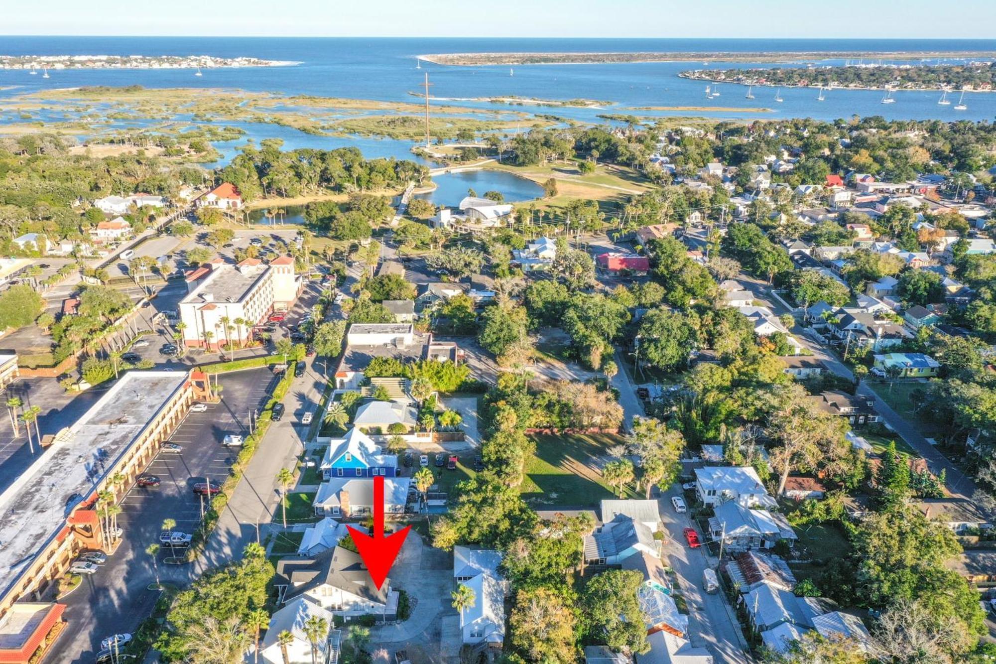 Old Mission Guest Suite - Charming Apartment, 15 Min Walk To Downtown! St. Augustine Zewnętrze zdjęcie