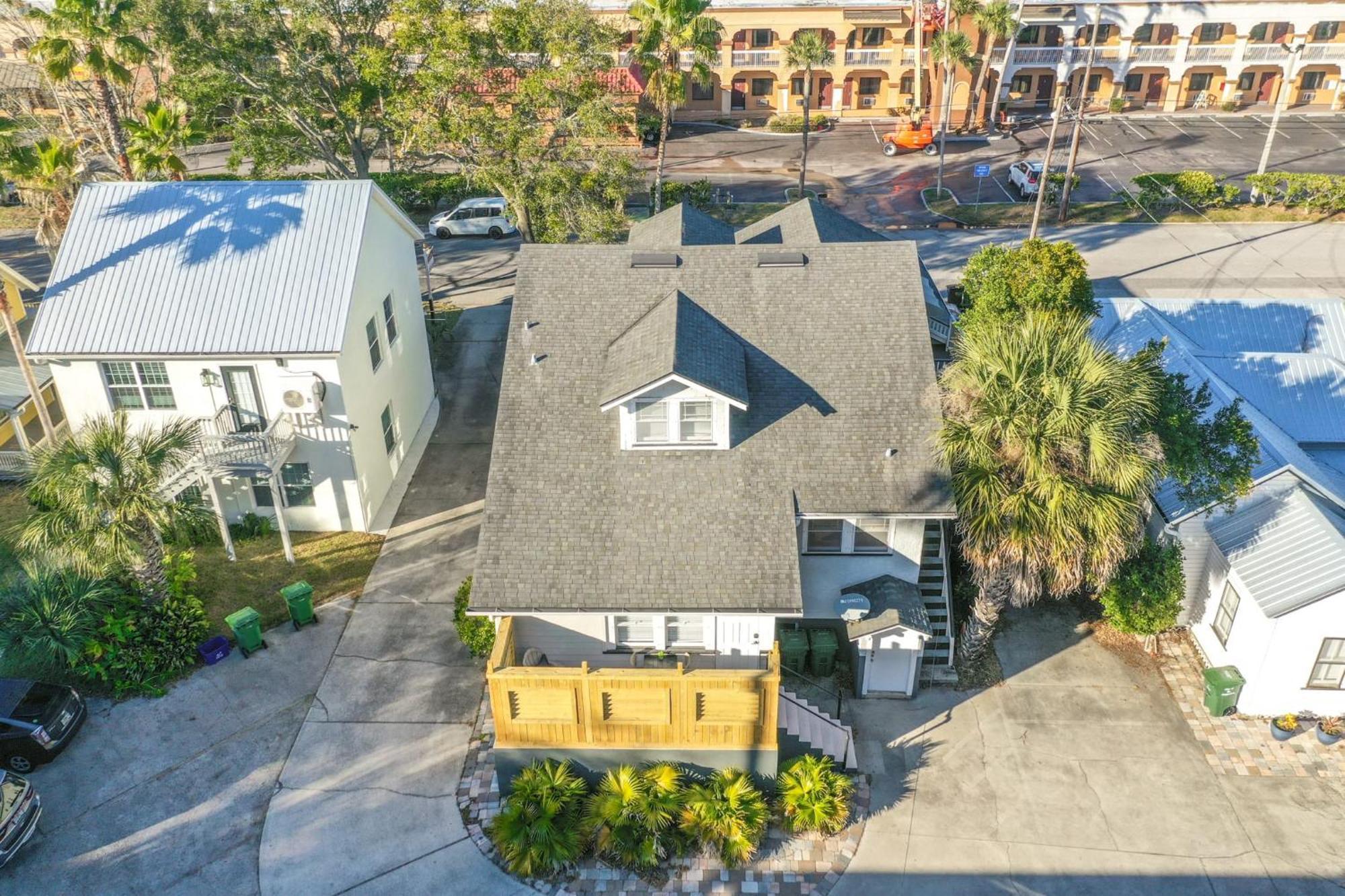 Old Mission Guest Suite - Charming Apartment, 15 Min Walk To Downtown! St. Augustine Zewnętrze zdjęcie