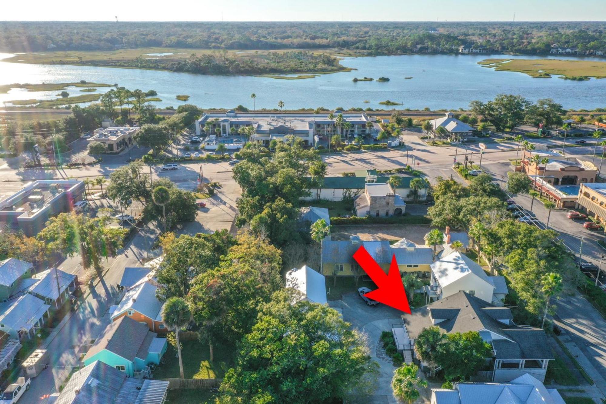 Old Mission Guest Suite - Charming Apartment, 15 Min Walk To Downtown! St. Augustine Zewnętrze zdjęcie