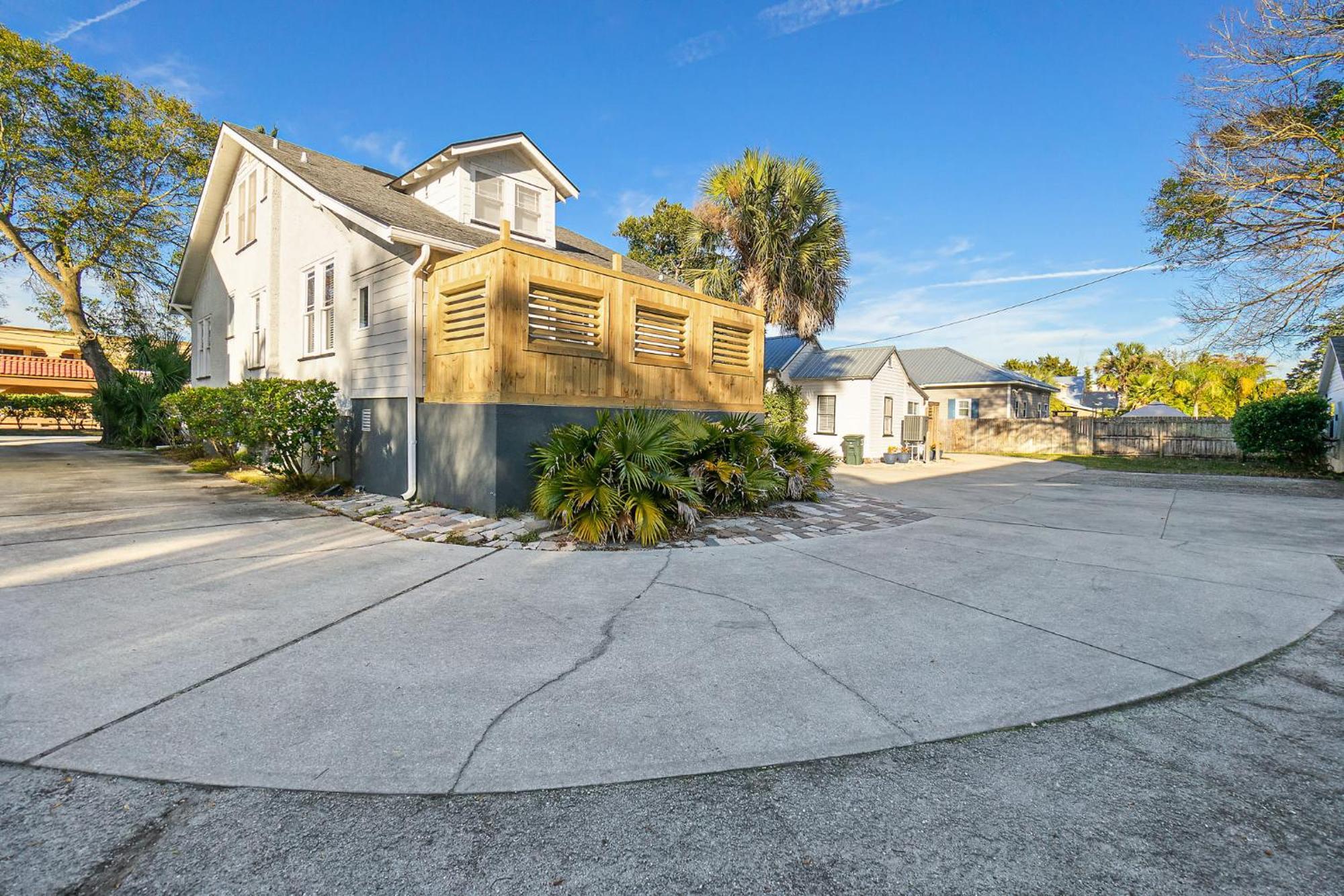 Old Mission Guest Suite - Charming Apartment, 15 Min Walk To Downtown! St. Augustine Zewnętrze zdjęcie