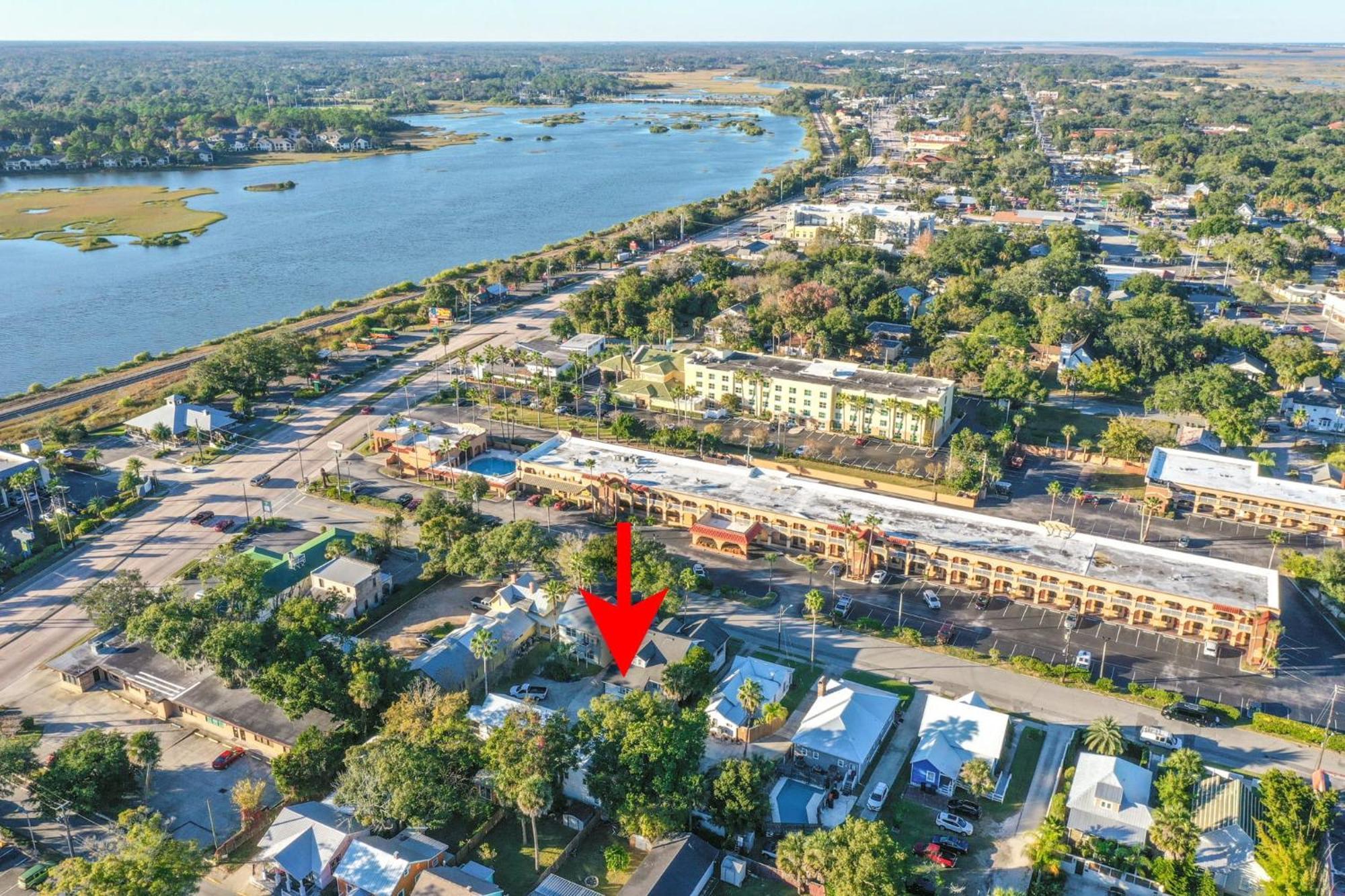 Old Mission Guest Suite - Charming Apartment, 15 Min Walk To Downtown! St. Augustine Zewnętrze zdjęcie