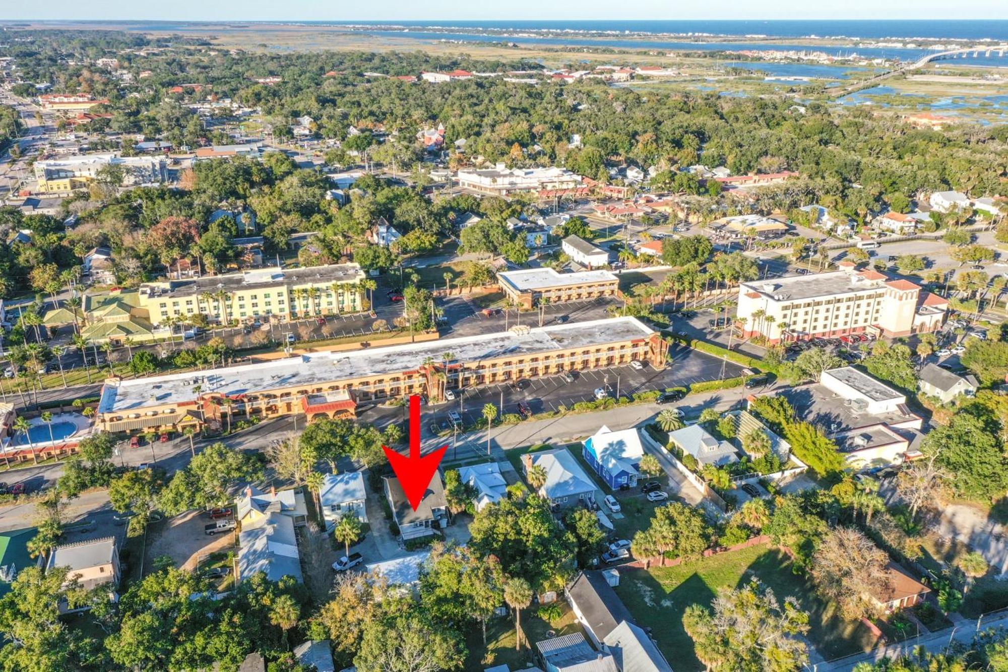Old Mission Guest Suite - Charming Apartment, 15 Min Walk To Downtown! St. Augustine Zewnętrze zdjęcie