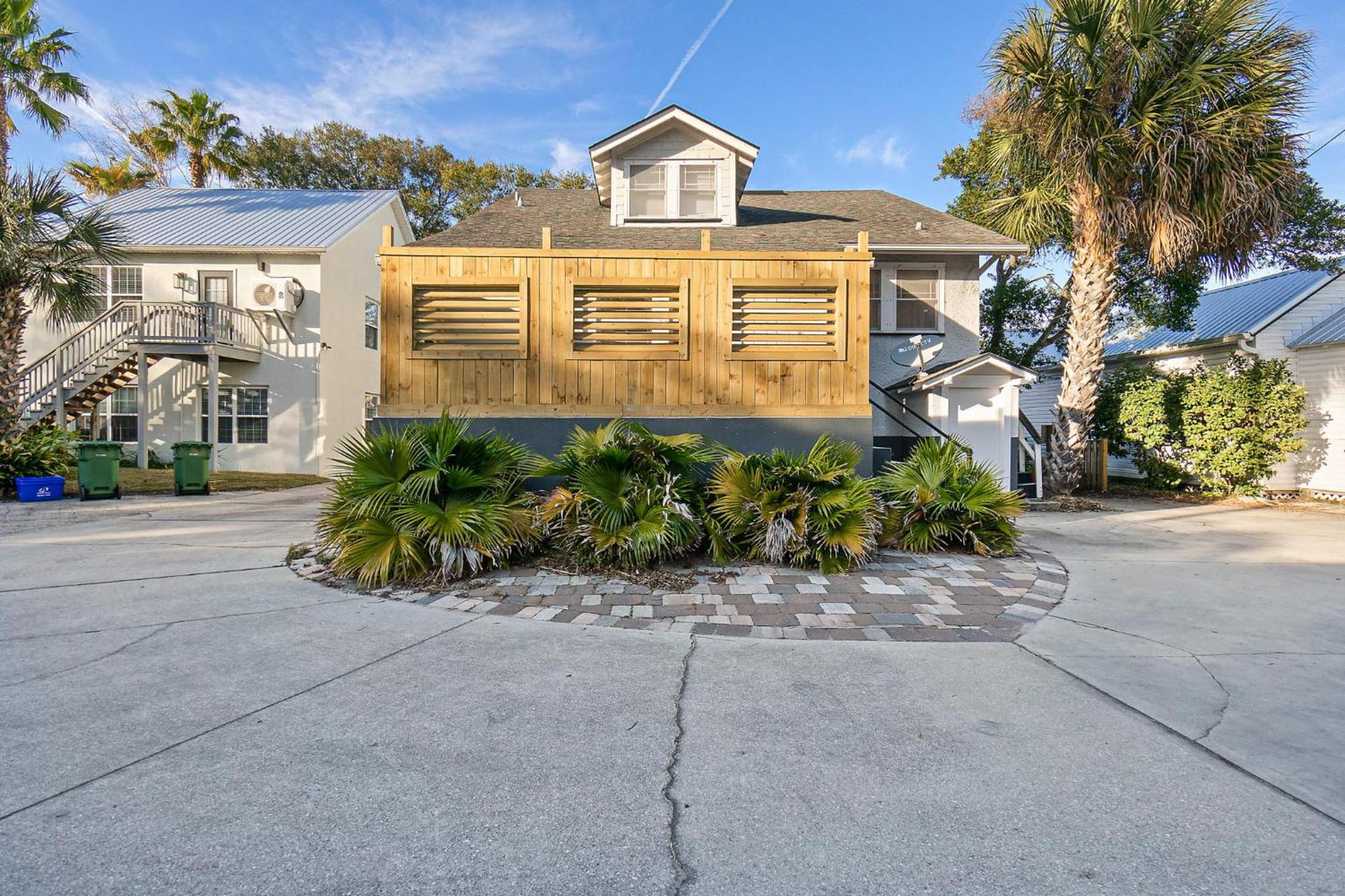 Old Mission Guest Suite - Charming Apartment, 15 Min Walk To Downtown! St. Augustine Zewnętrze zdjęcie