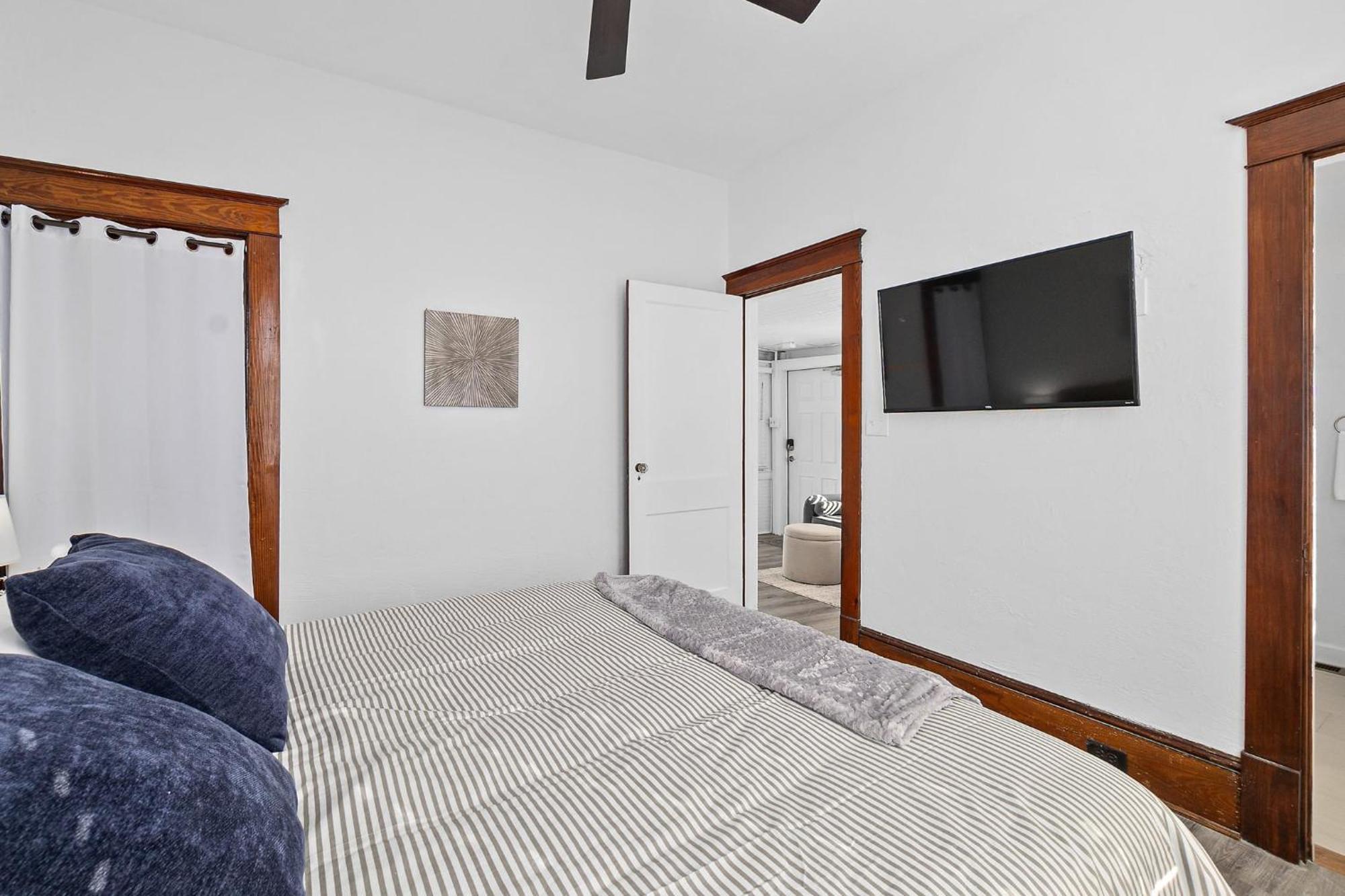 Old Mission Guest Suite - Charming Apartment, 15 Min Walk To Downtown! St. Augustine Zewnętrze zdjęcie