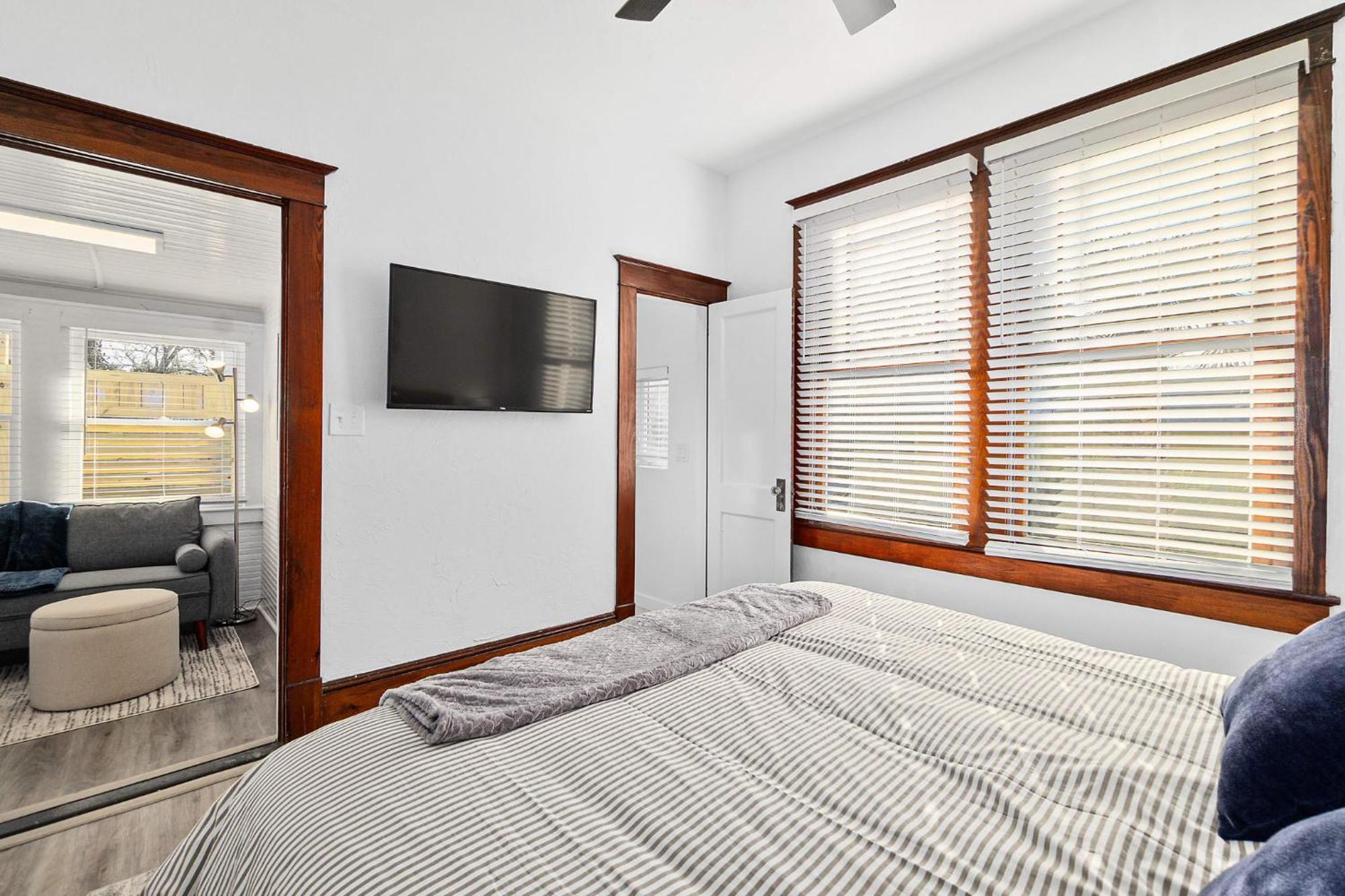 Old Mission Guest Suite - Charming Apartment, 15 Min Walk To Downtown! St. Augustine Zewnętrze zdjęcie