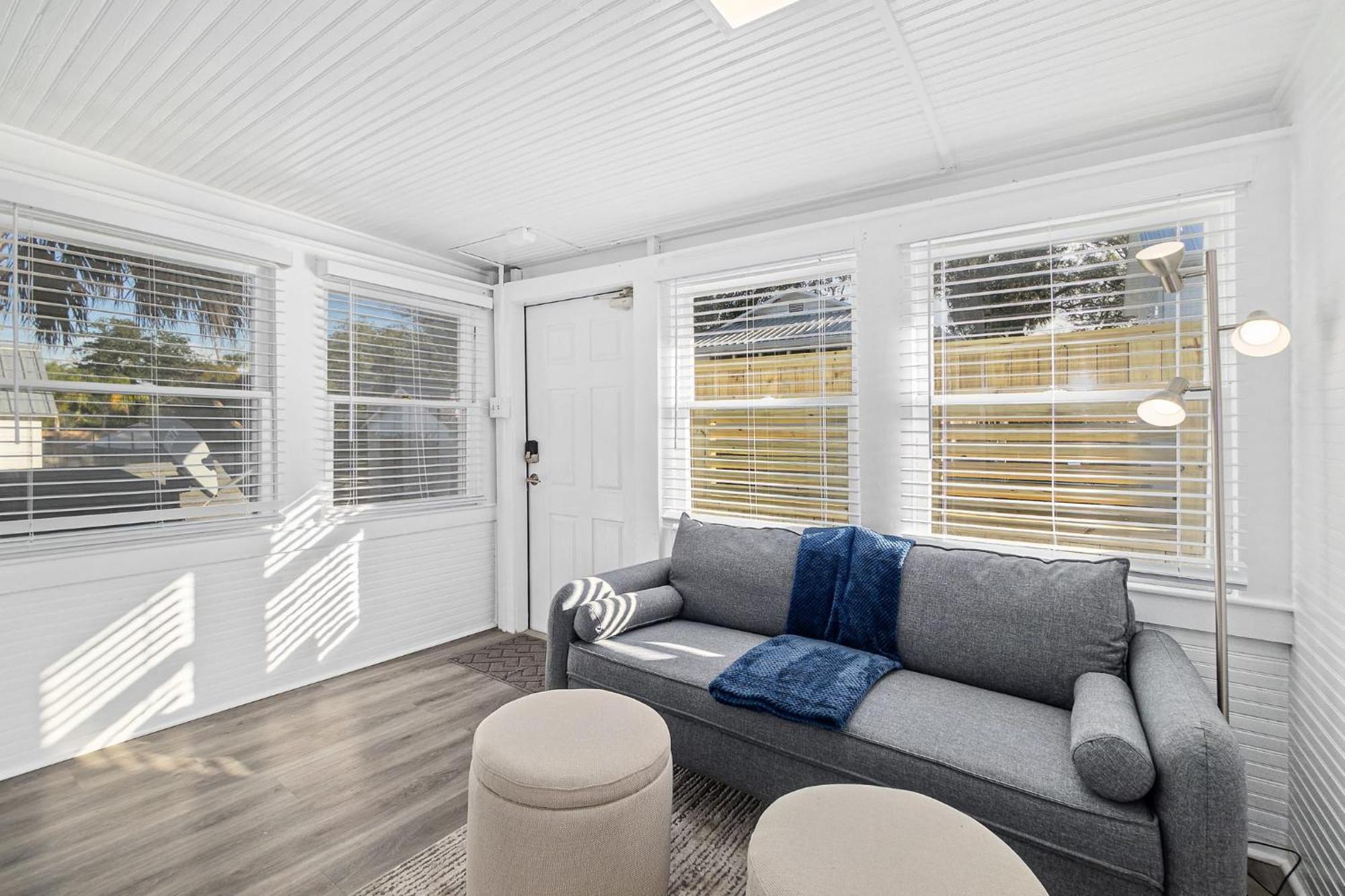 Old Mission Guest Suite - Charming Apartment, 15 Min Walk To Downtown! St. Augustine Zewnętrze zdjęcie