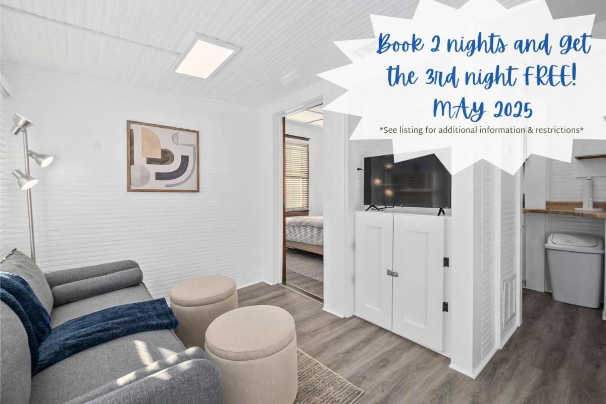 Old Mission Guest Suite - Charming Apartment, 15 Min Walk To Downtown! St. Augustine Zewnętrze zdjęcie